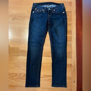 True Religion jeans. Skinny jeans.